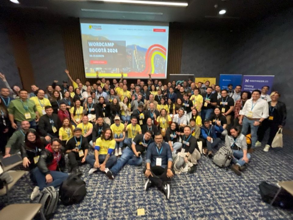 WordCamp Bogotá 2024