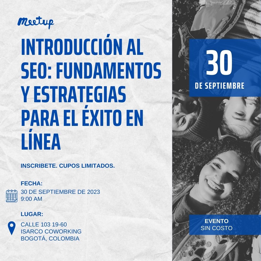 Meetup SEO Bogotá 2023