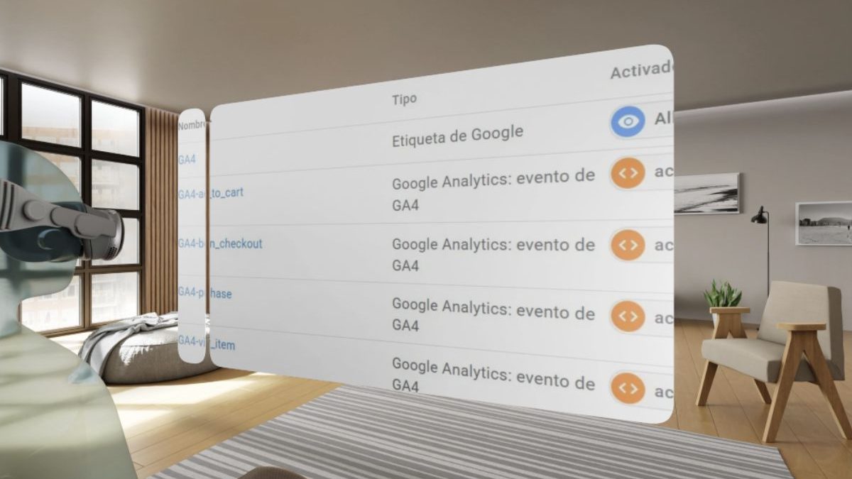 Dashboard Google Tag Manager