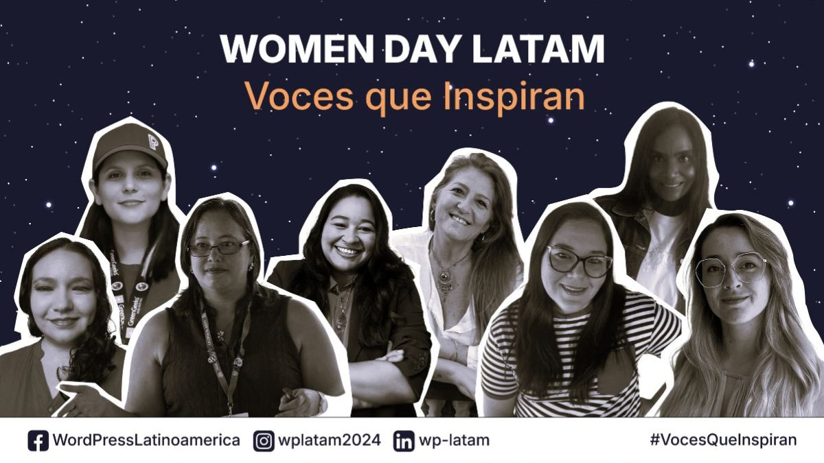 Women Day Latam - Voces que Inspiran