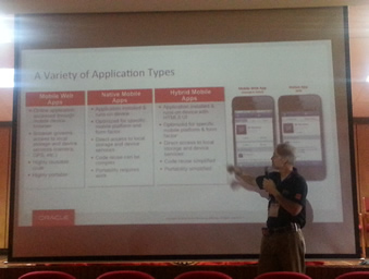 apps Oracle OTN Tour 2014